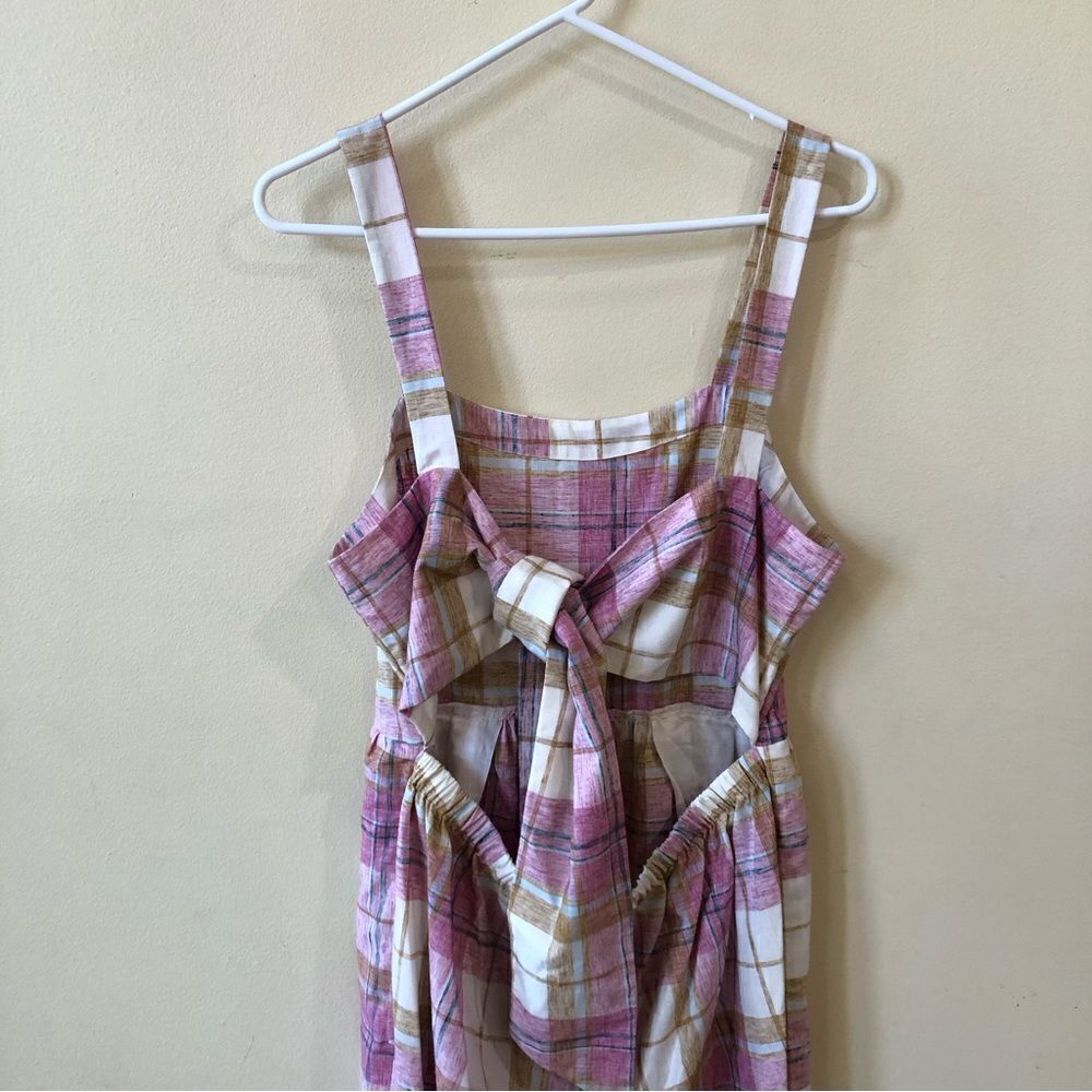 Loft Beach Tie Back Jumpsuit - Picture 6 of 10